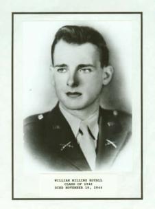 William Milling Royall, The Citadel Class of 1942