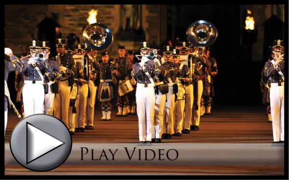The Citadel Regimental Band and Pipes